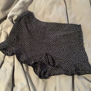 ZARA POLKADOT SHORTS